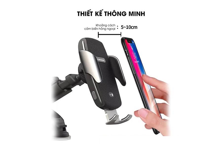 Giá đỡ điện thoại Remax WK WP-U44