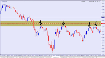 Stop Loss hunt avoiding strategy in Forex