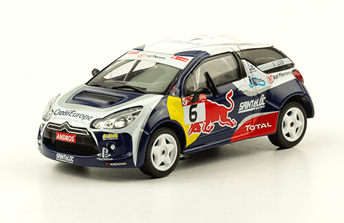 Sébastien Loeb Collection Citroën DS 3 Glace Trophée Andros 2014