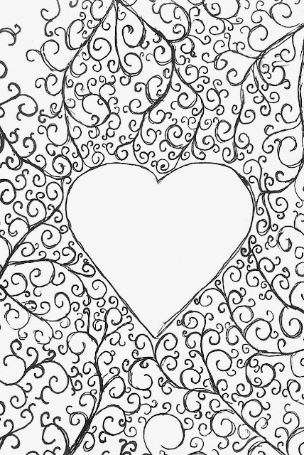 hearts coloring pages coloring. filminspector.com