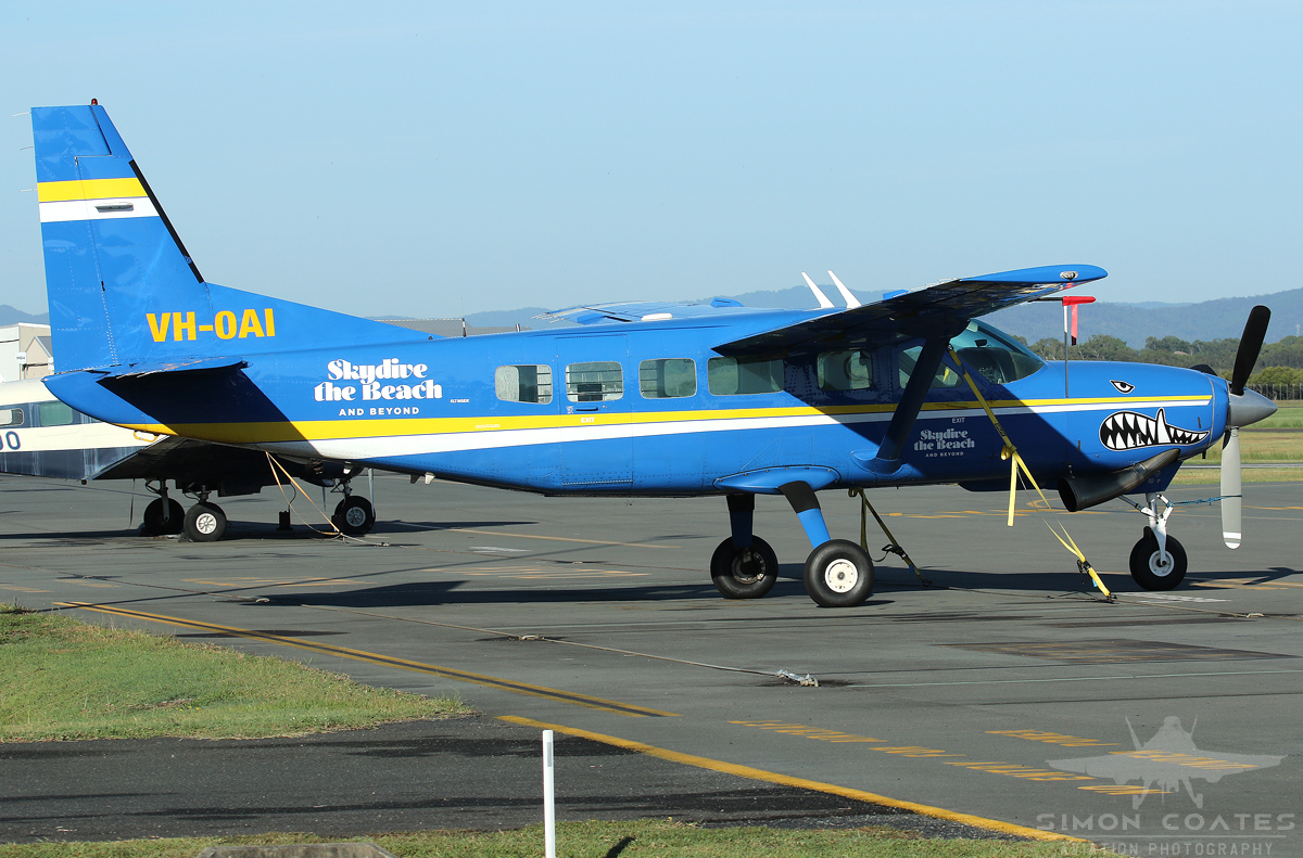 Cessna 208A Caravan I VHOAI GA Aircraft Australia