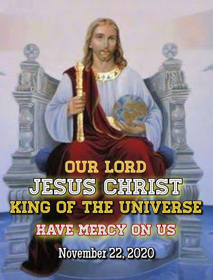 Catholic Prayers Prayer to Christ the King