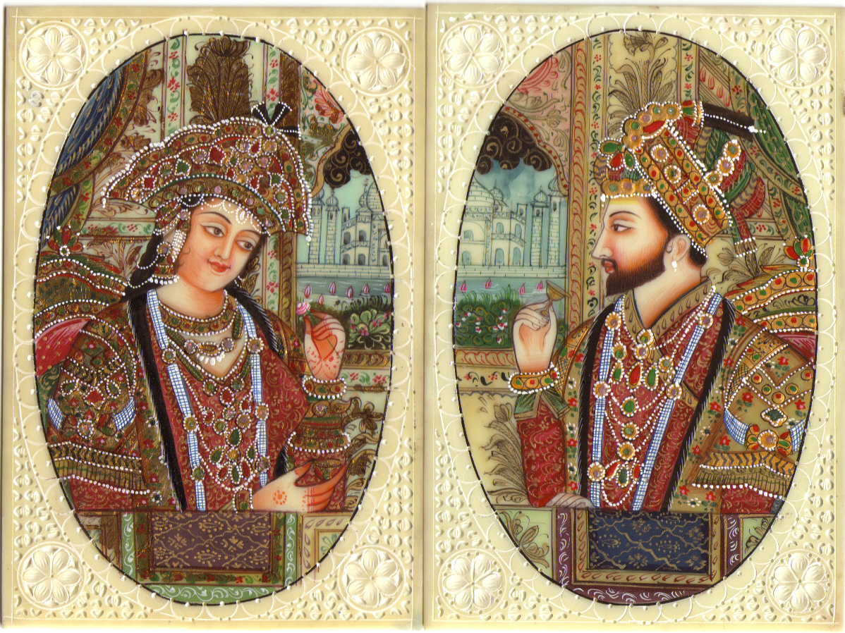 Mumtaz Mahal : Wife of Shah Jahan , Mughal Emperor , Taj Mahal as