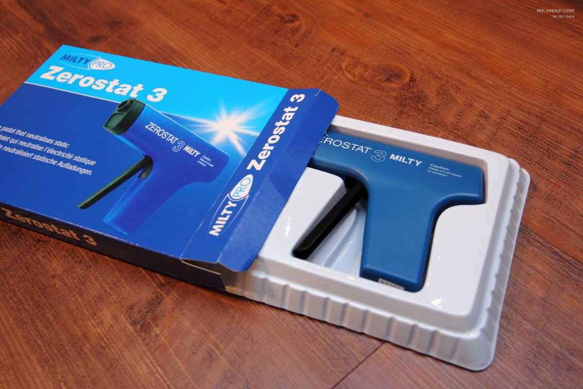 ZEROSTAT 3 ANTISTATIC GUN for LP