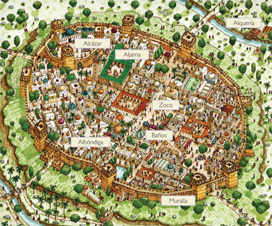 LAS NUEVE MUSAS: CIUDAD, BURGUESÍA Y CATEDRALES - LA CIUDAD MEDIEVAL.