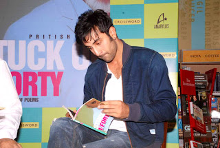 Ranbir Kapoor Unveil the Pritish Nandy's book 'Stuck on 1/Forty'