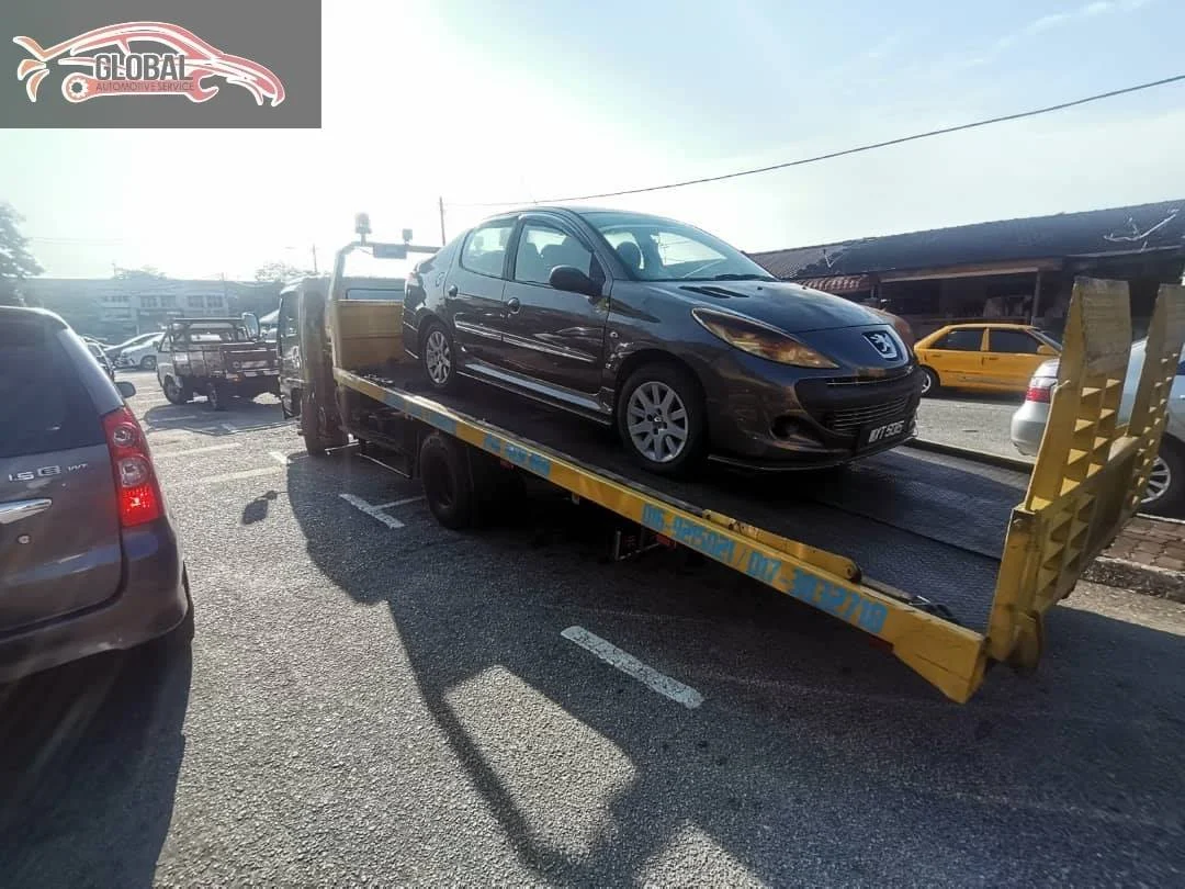 towing kereta kuantan