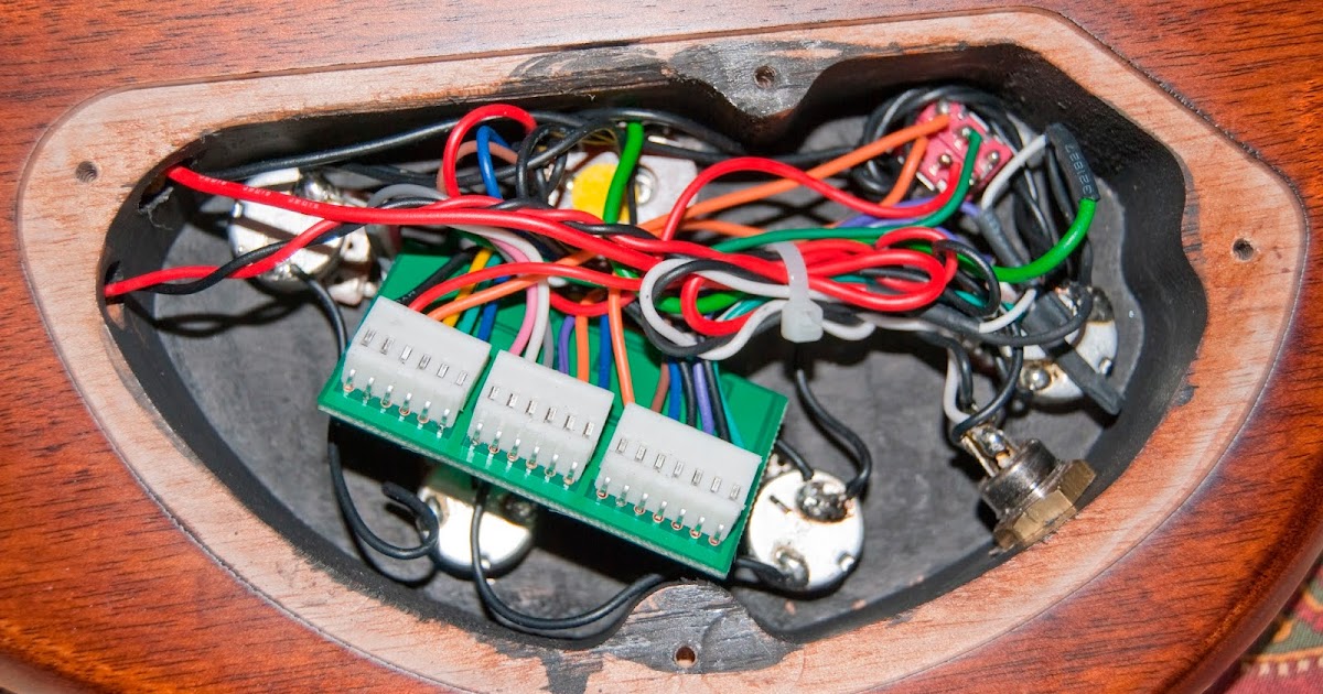 Cort A4 & Bartolini MK1 enhancements MK1 Preamp Anatomy (INTRODUCTION)