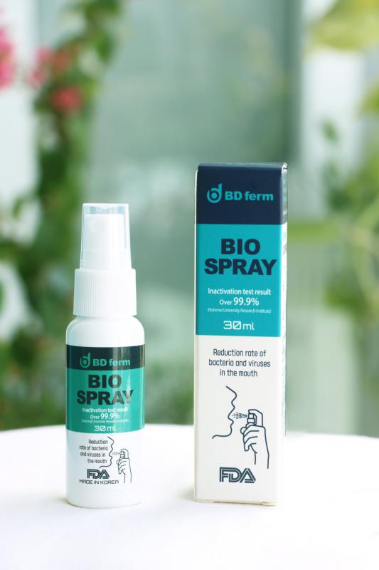 Xịt họng diệt khuẩn Bio Spray chai 30ml