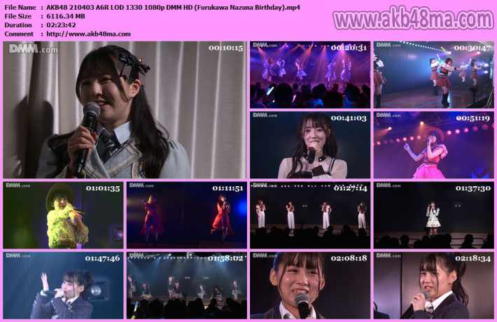 Furukawa Nazuna Birthday Furukawa Nazuna Birthday