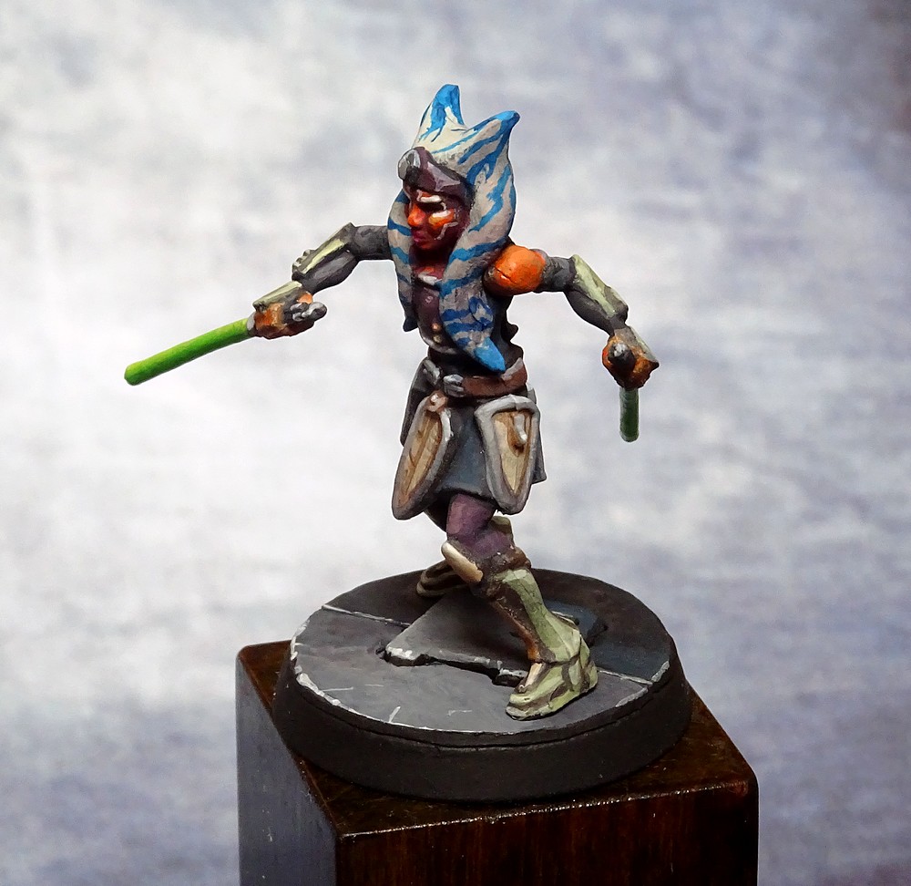 studiopeinture01 Ahsoka Tano Imperial Assault