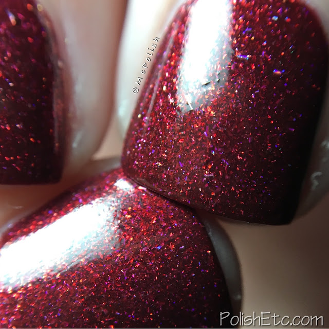 Glam Polish - The King Collection - McPolish - Burning Love