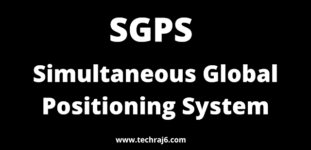 SGPS full form, What is the full form of SGPS