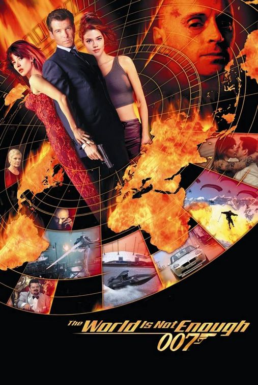 مشاهدة وتحميل فيلم The World Is Not Enough James Bond 007 1999 مترجم اون لاين