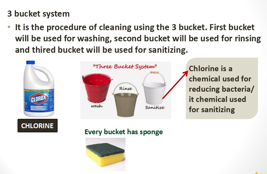 Materi Bucket System Perhotelan Kapal Pesiar Link & Match Program