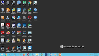 screenshot desktop server