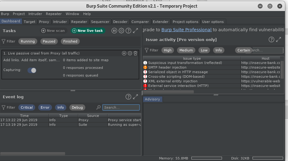 burp suite community edition burp suite community edition