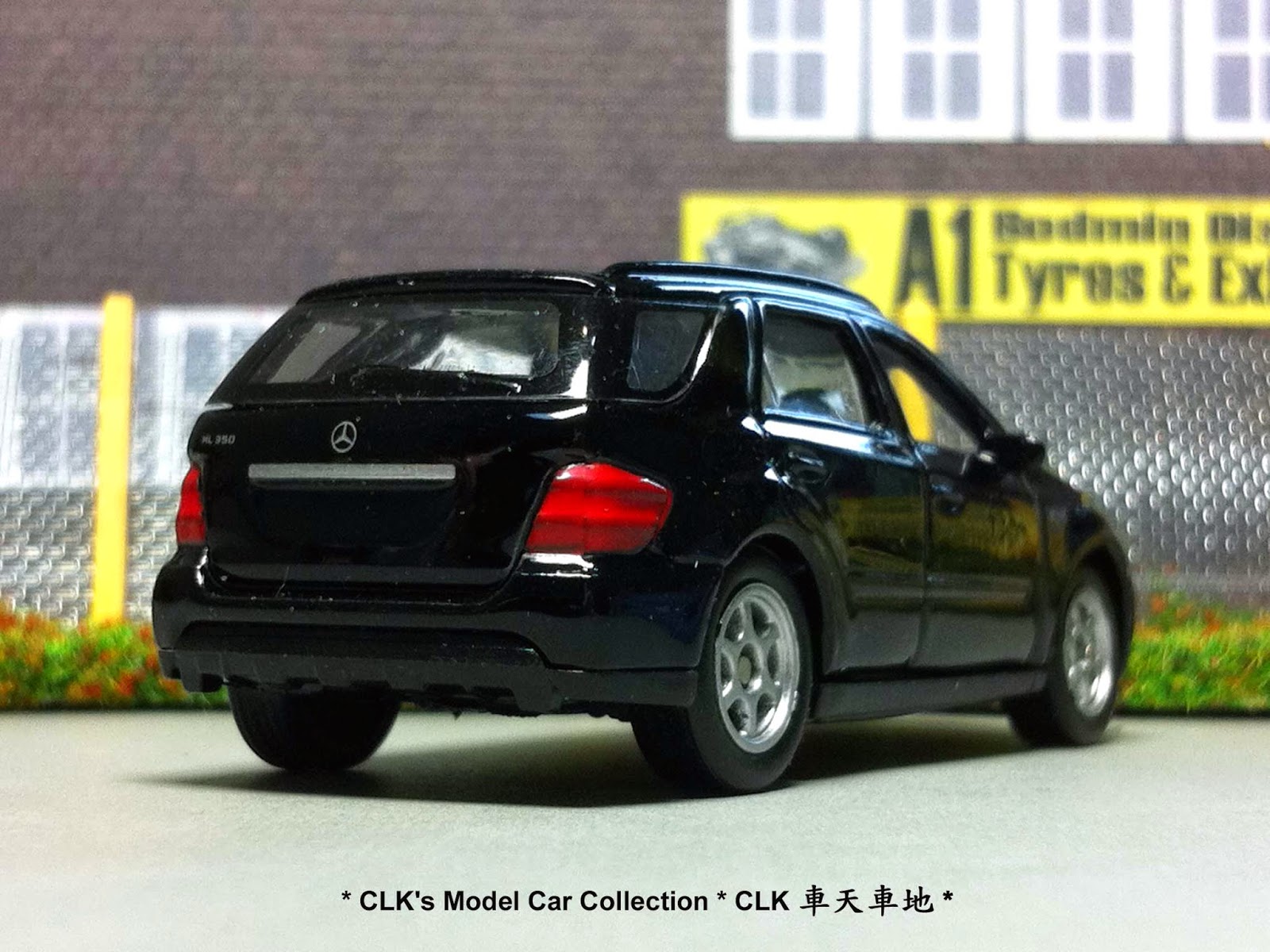 CLK's Model Car World * 車天車地 CLK WELLY MERCEDES BENZ ML350