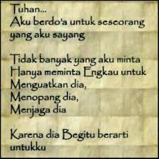 Kata Kata Puitis Agar Pasangan Terharu Biru - Kata Curhat Penyejuk Hati