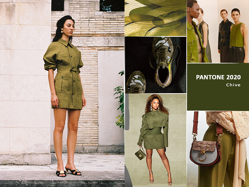 Pantone весна-лето 2020 модные цвета