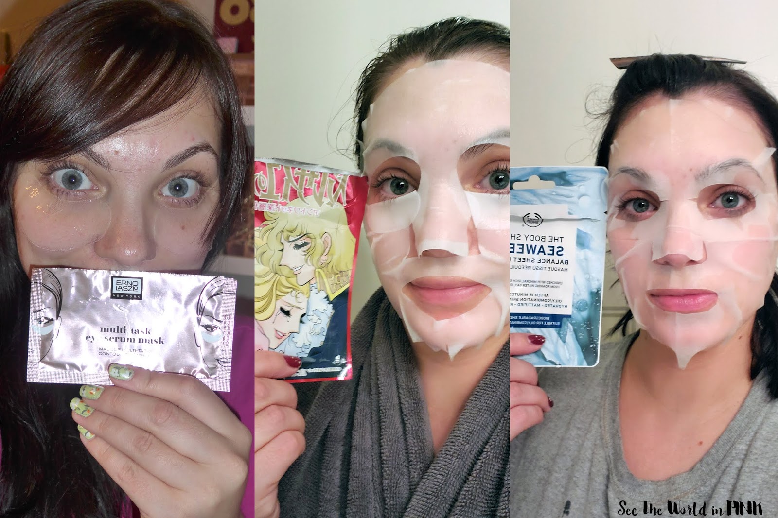 Skincare Sunday - First 50 days of my #100DaysofSheetMasks