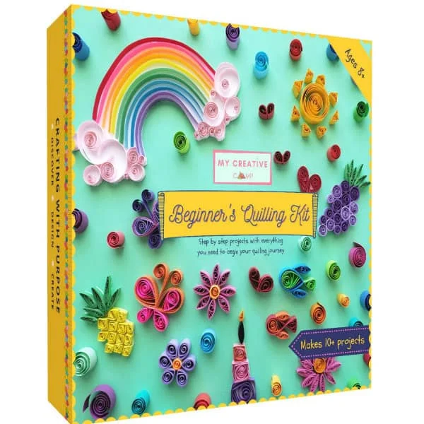 64Pcs Paper Quilling Kits - Best paper quilling kits for beginners