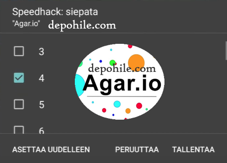 Agar.io Telefon Hız Hilesi Makro Yapımı (x9999999 Speed)