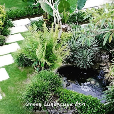 Taman Bali Ide Desain Untuk Rumah Anda