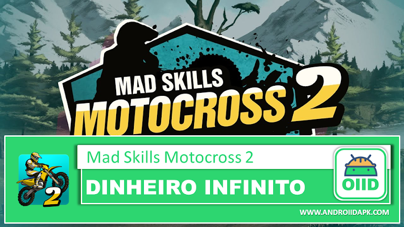 Mad Skills Motocross 2 – APK MOD HACK – Dinheiro Infinito