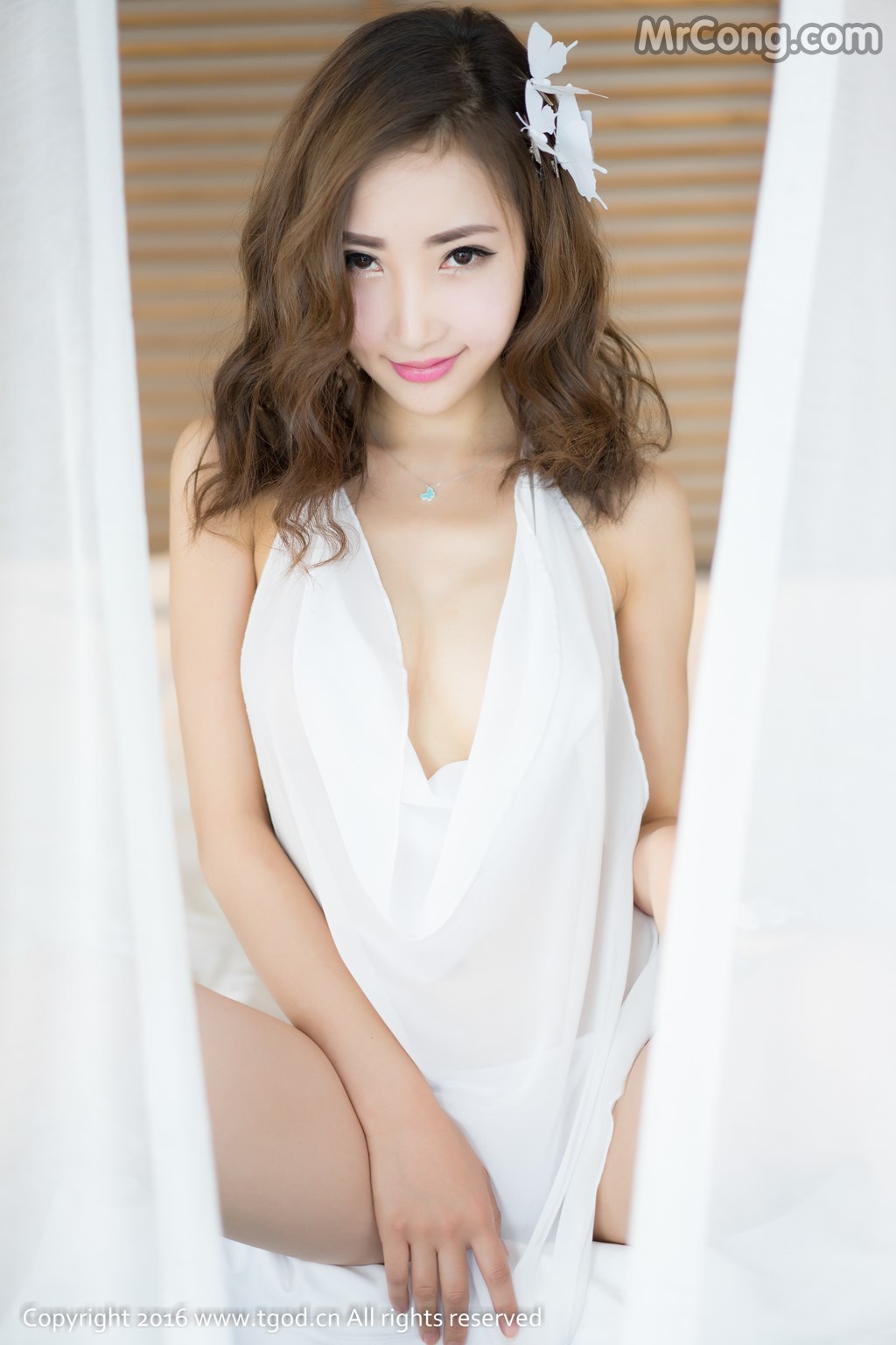 TGOD 2016-05-18: Model Yumi (尤 美) (44 photos)