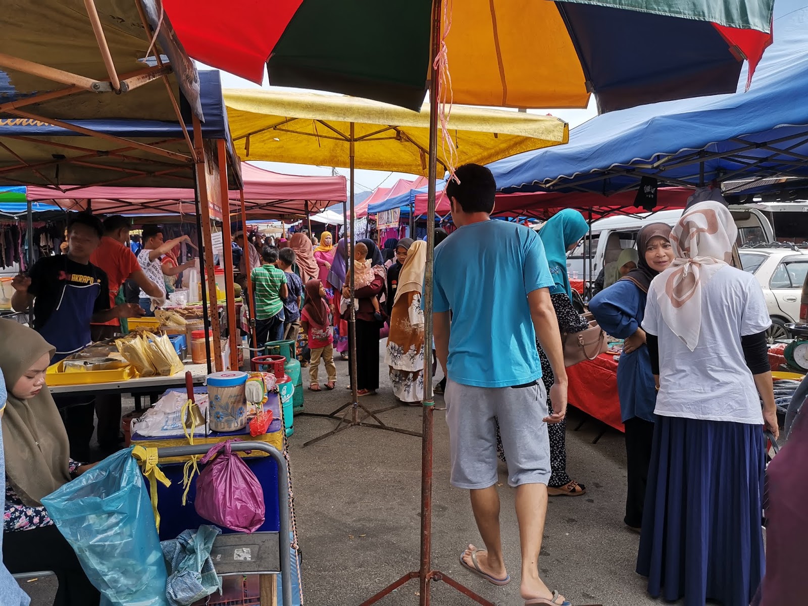 Pasar Malam Kota Bharu / Jack Jalan-Jalan Di Pasar Siti khadijah Kota