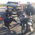 PRF recupera neste sábado (15) próximo à entrada de Quixaba, moto que havia sido roubada
