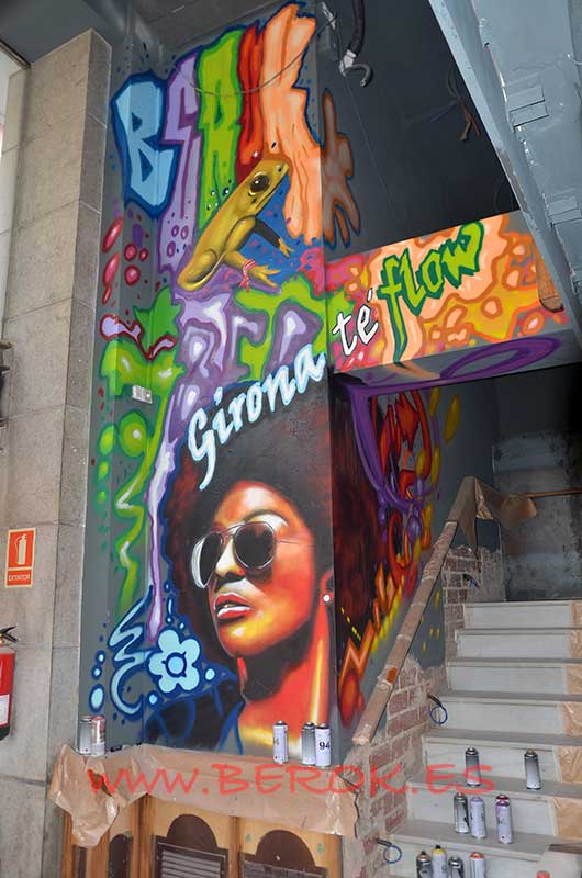 Graffiti Girona