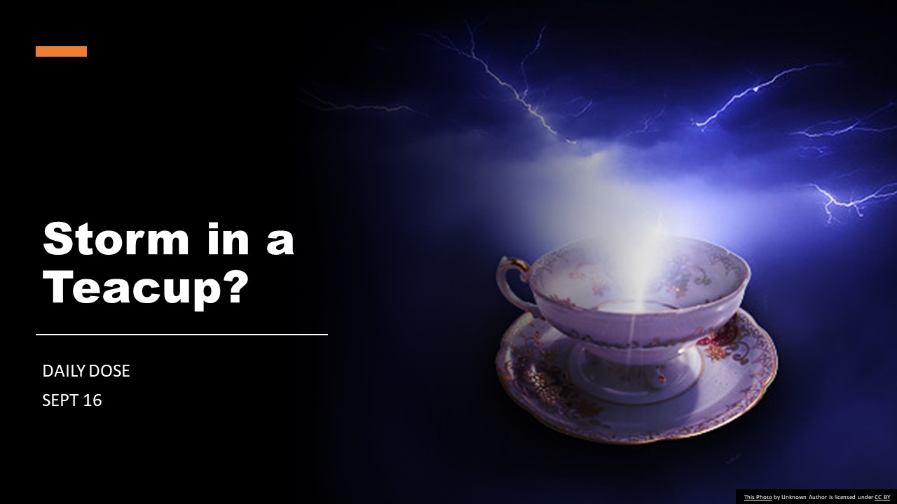 Storm in a Teacup? Singapore Wacky Magazine