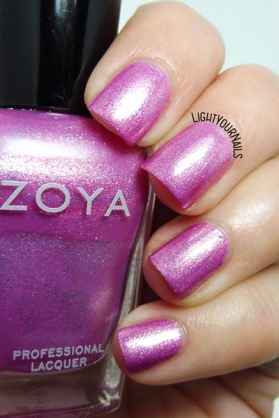 Zoya Rory smalto #nails #unghie #zoya #lightyournails #pink