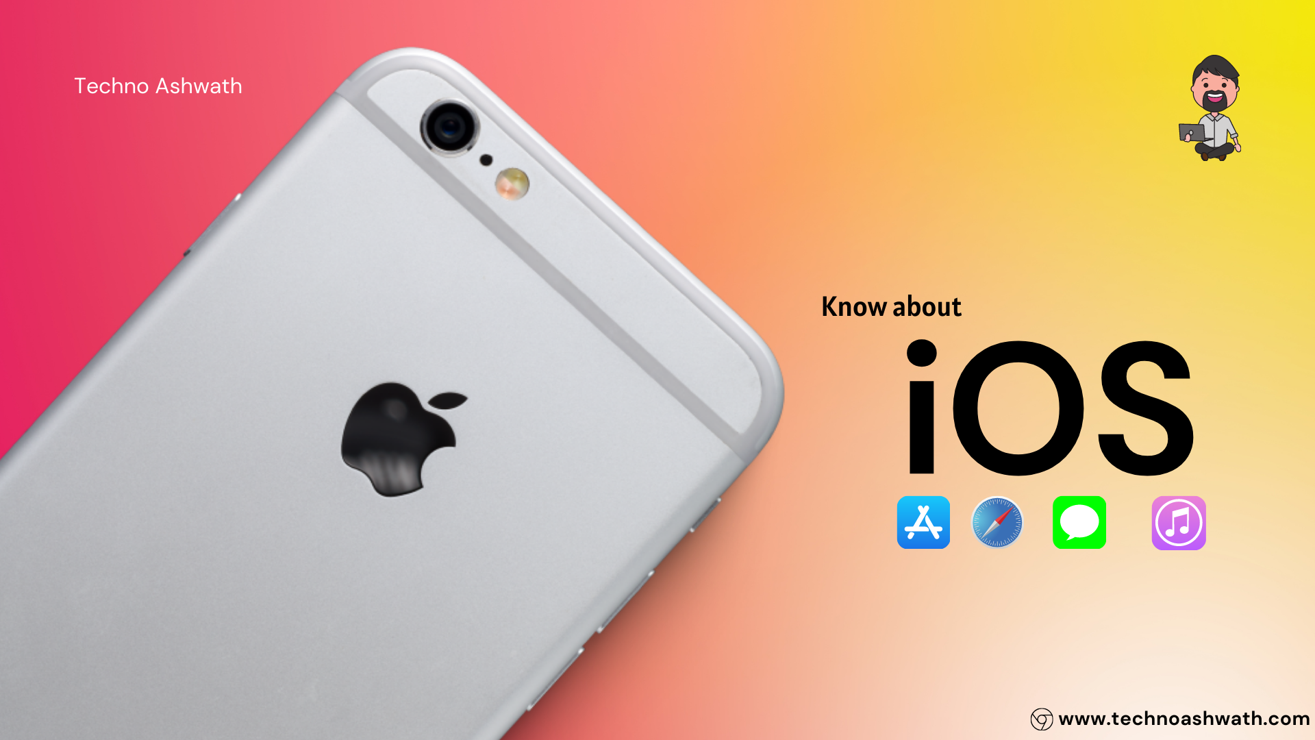 What is iOS? Know more about iOS - Techno Ashwath