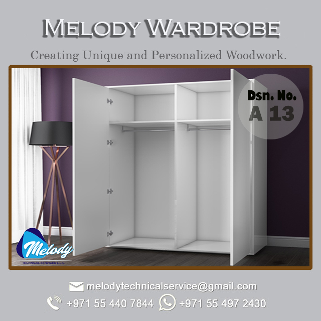 Affordable Prices Wooden Wardrobes / Builtin Closet in Dubai And Abu Dhabi