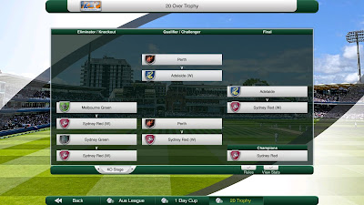 Cricket Captain Game Screenshot 7