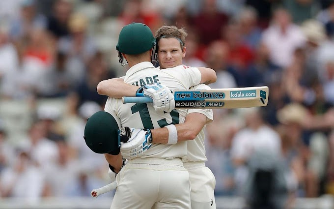 Steve Smith and Matthew Wade helps to win first Ashes Test