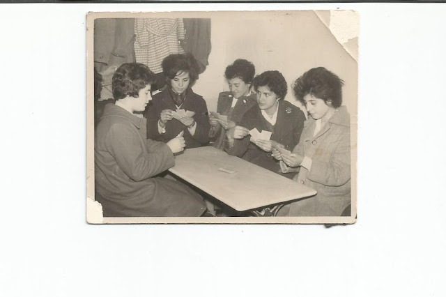 Piedad, Mª Luisa,Nati,Alejandra y Macri