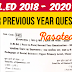 Bihar d.el.ed 2nd year question paper S9 (Social science) session 2018 - 2020
