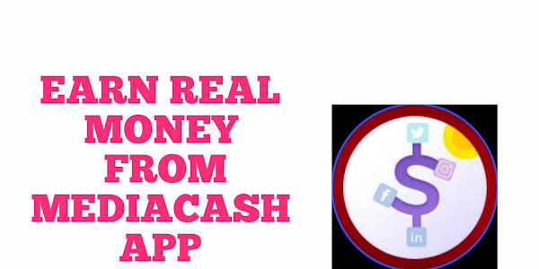 MAKE FREE MONEY ONLINE NOW WITH MEDIA CASH REWARD APP | MAKE MONEY ONLINE IN NIGERIA 