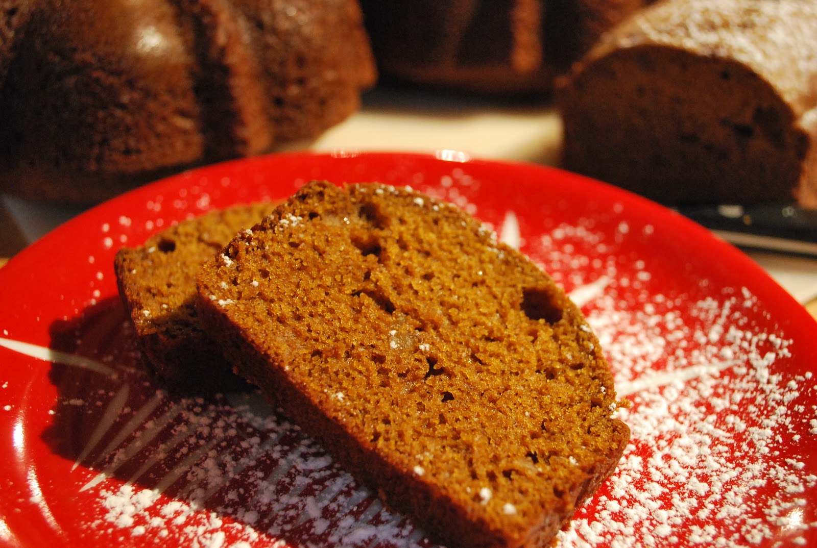 Kūlia cooks!: Pumpkin Gingerbread - 2 in 1 Holiday treat