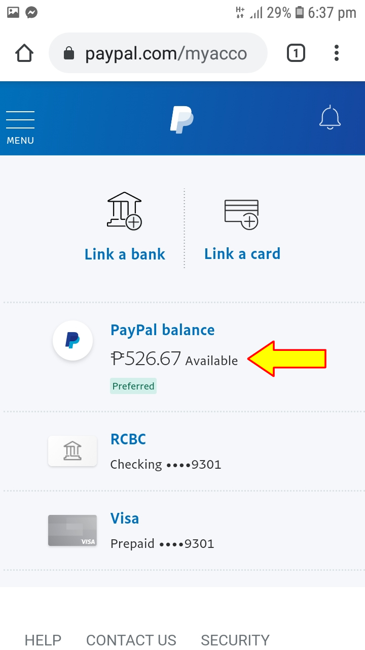 How to Convert US dollars to Philippine Peso in PayPal for GCash cash