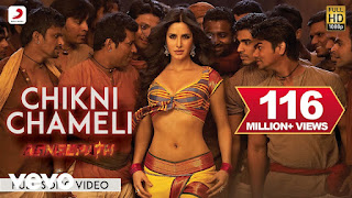 Chikni Chameli Lyrics in Hindi from Agneepath
