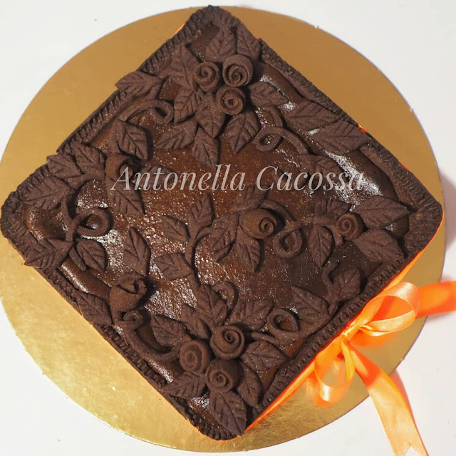 Crostata al cacao