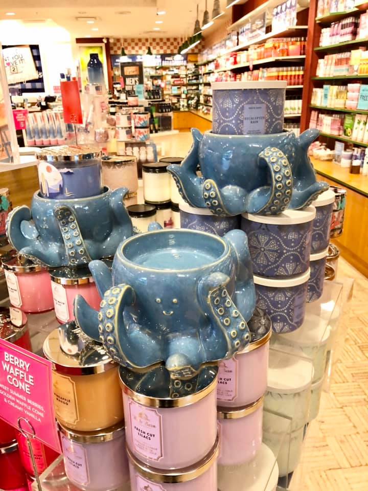 Life Inside the Page Bath and Body Works May Accessories Octopus