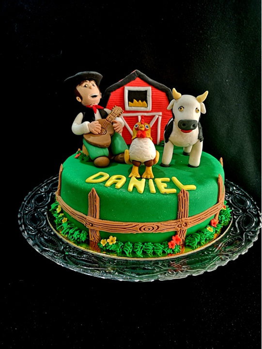 Tortas y Ponques Lucia: Torta Granja de Zenon