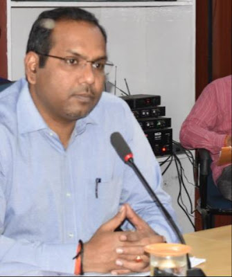 जिले का वाटर लेवल ठीक पर तैयारी जरूरी : डीएम, AnjNewsMedia