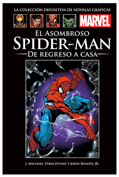 Daily Comics Mexico: Colección Salvat: El Asombroso Spider-Man - De Regreso  a Casa